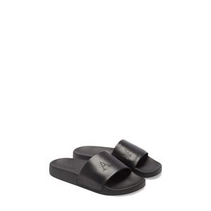 AllSaints Women's Karli Slide Sandal Black EUR 39 US 8